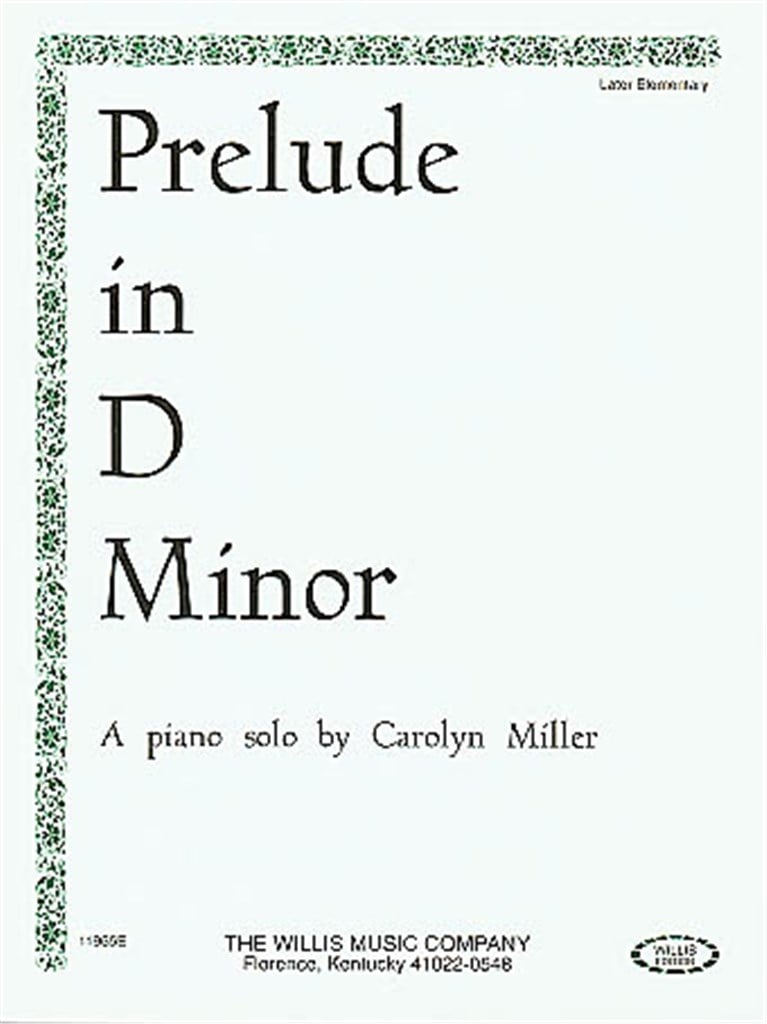 Prelude in D Minor